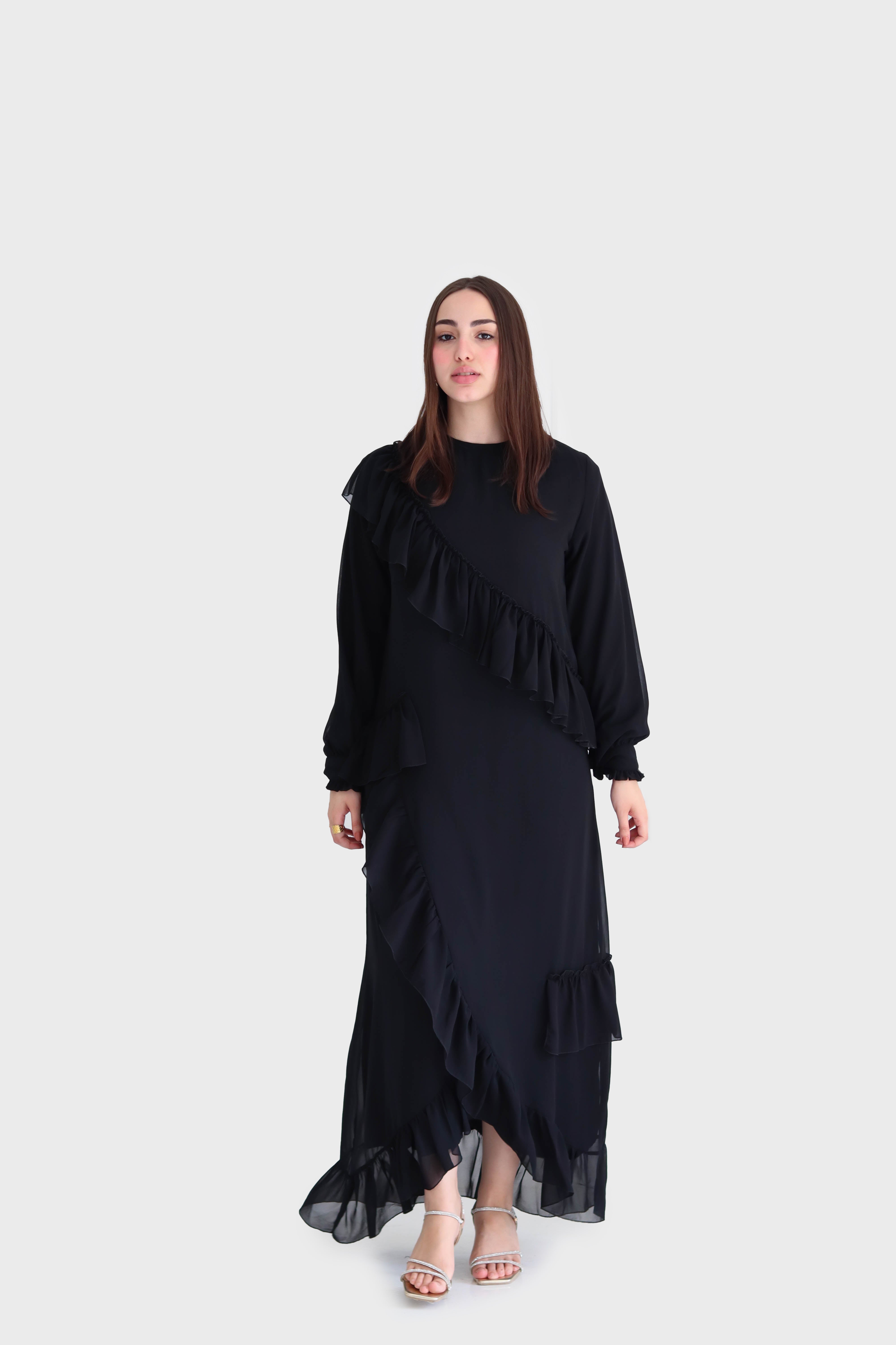 Ruffle dress