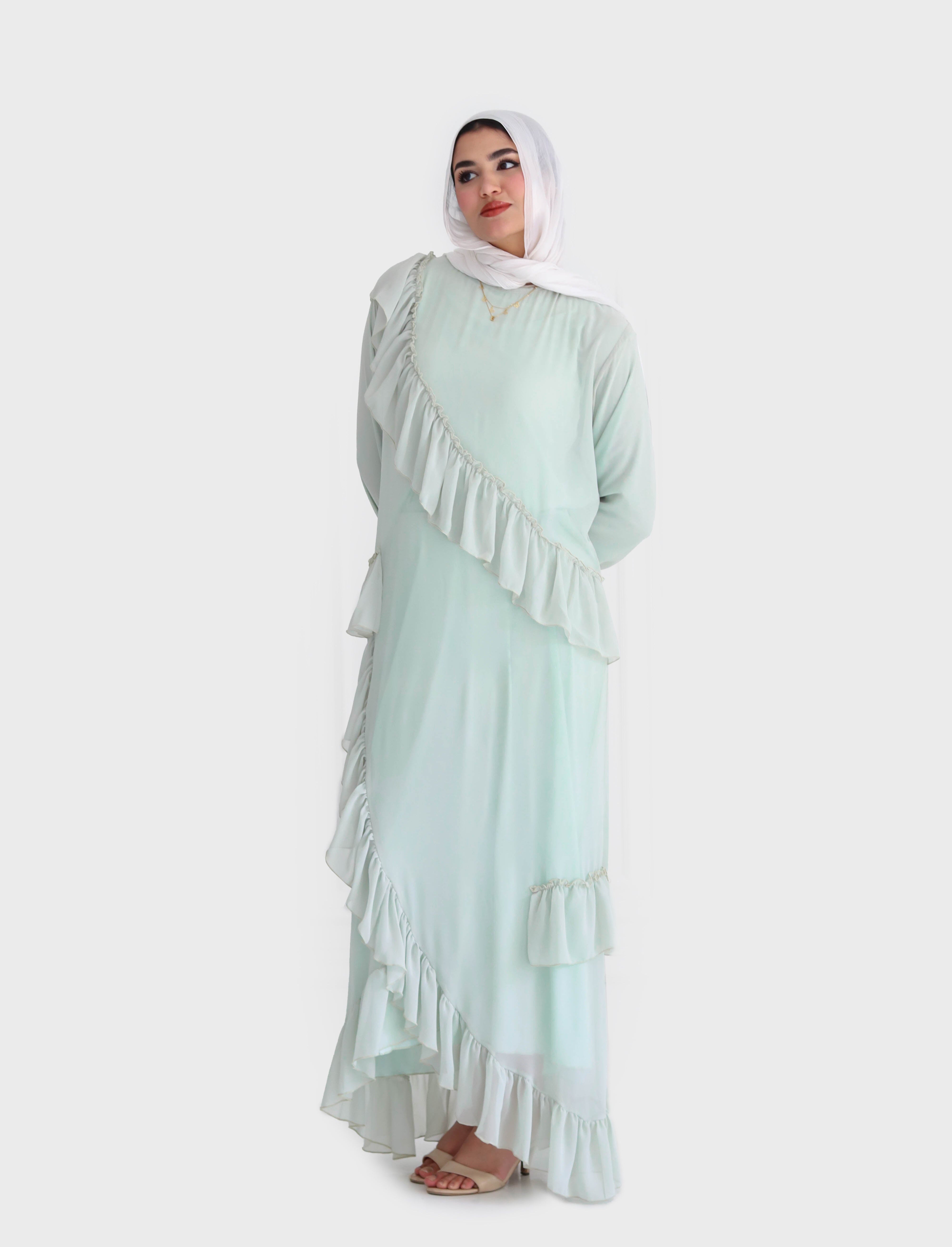 Ruffle dress
