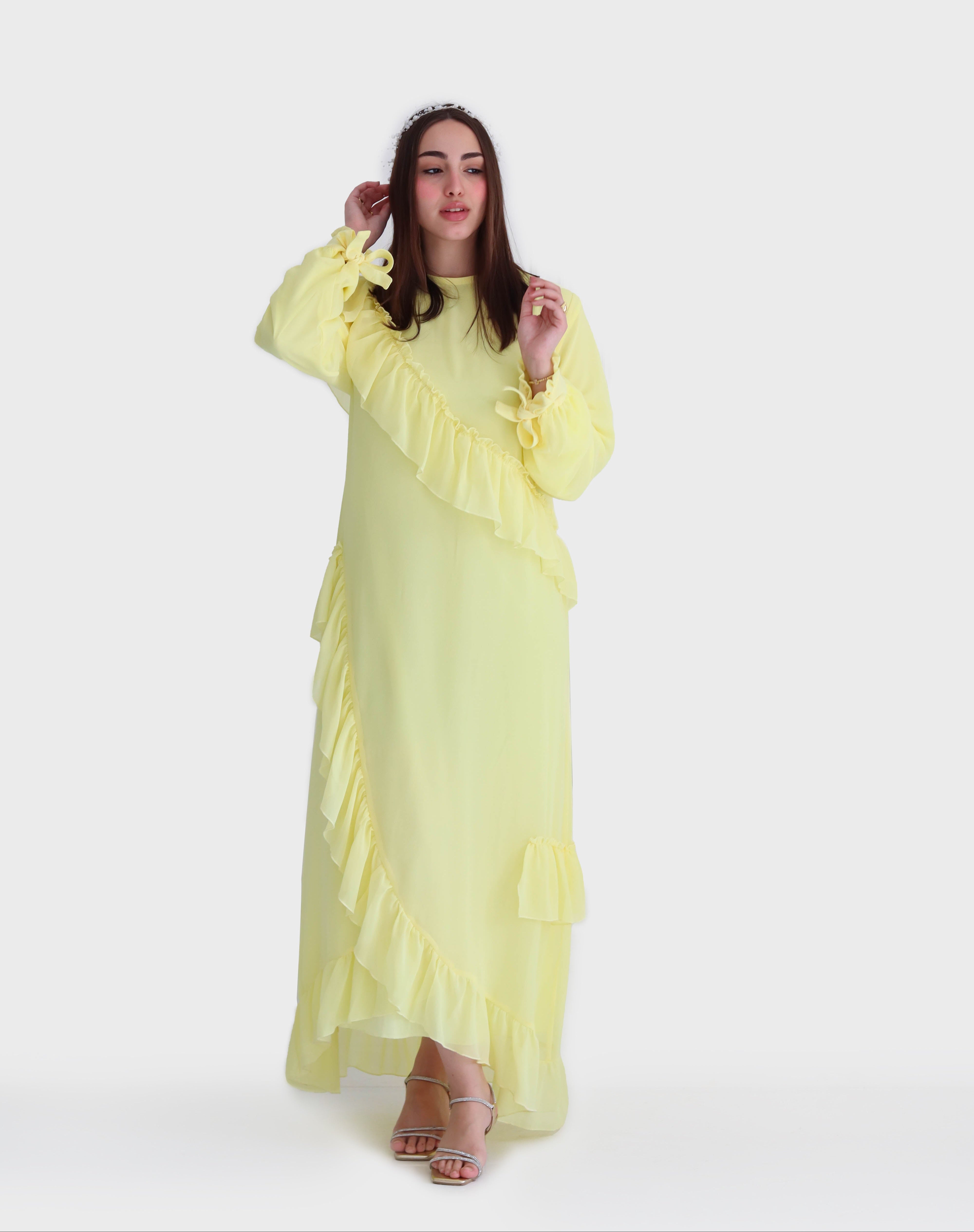 Ruffle dress