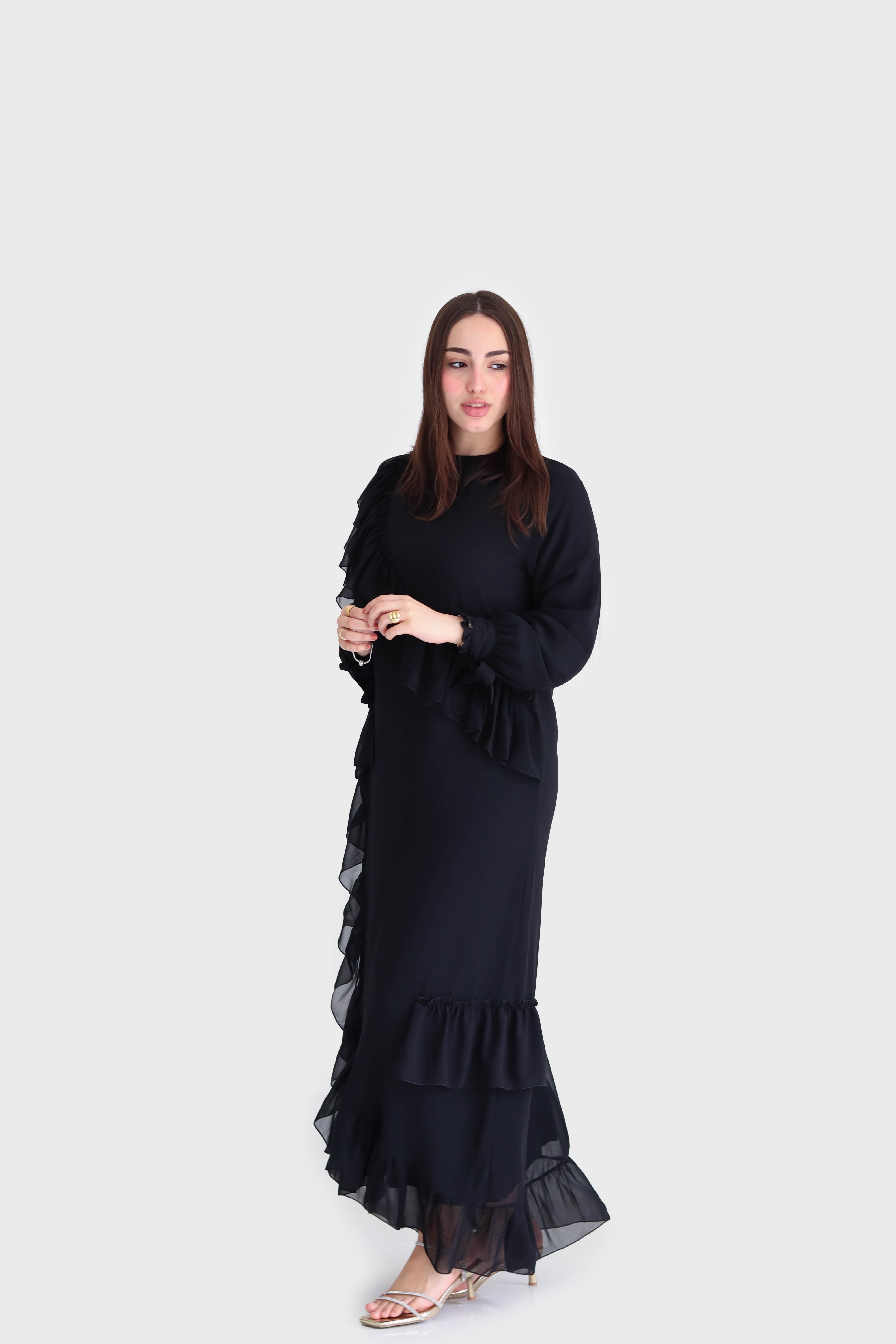 Ruffle dress