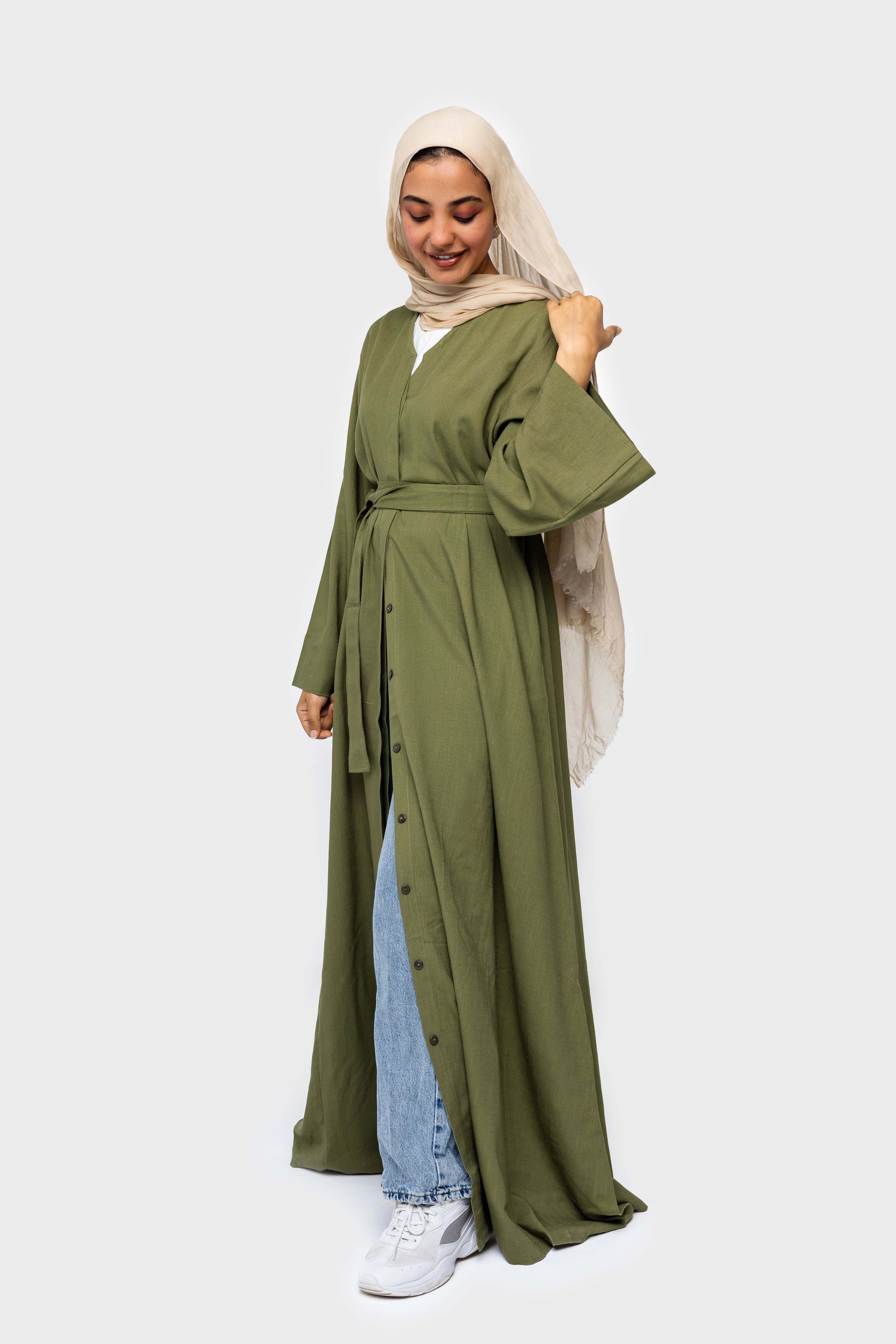 Felicity shirt dress