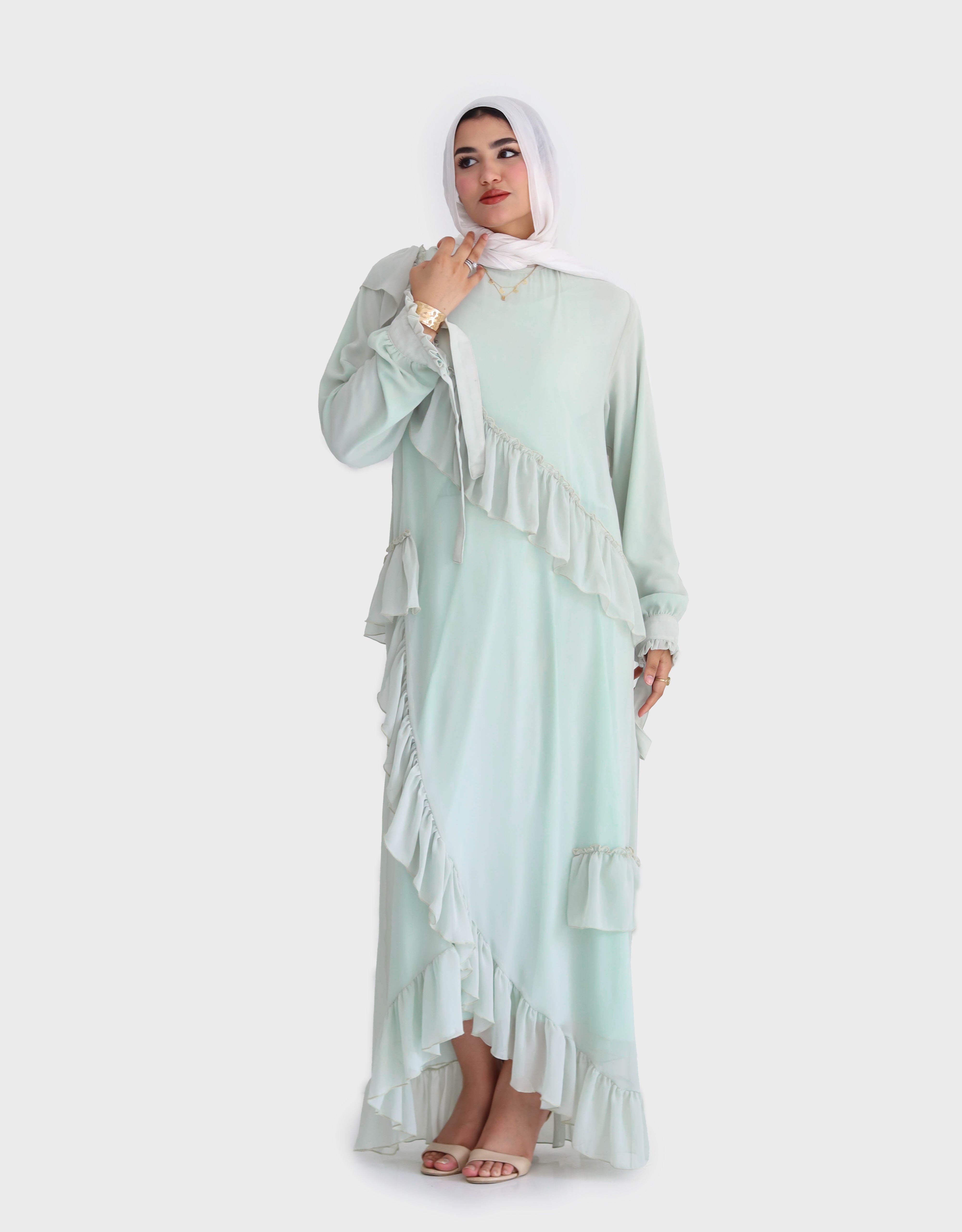 Ruffle dress