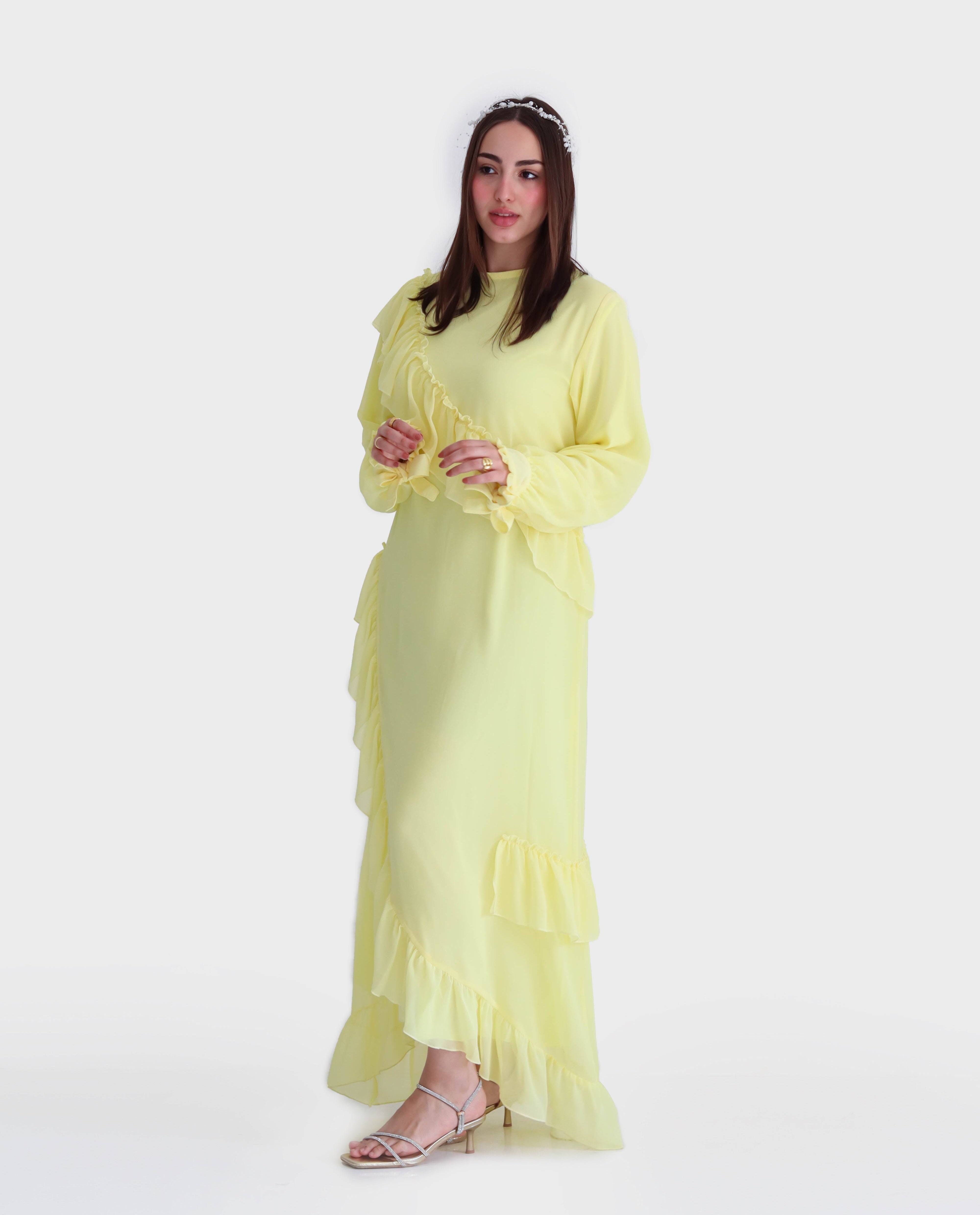 Ruffle dress