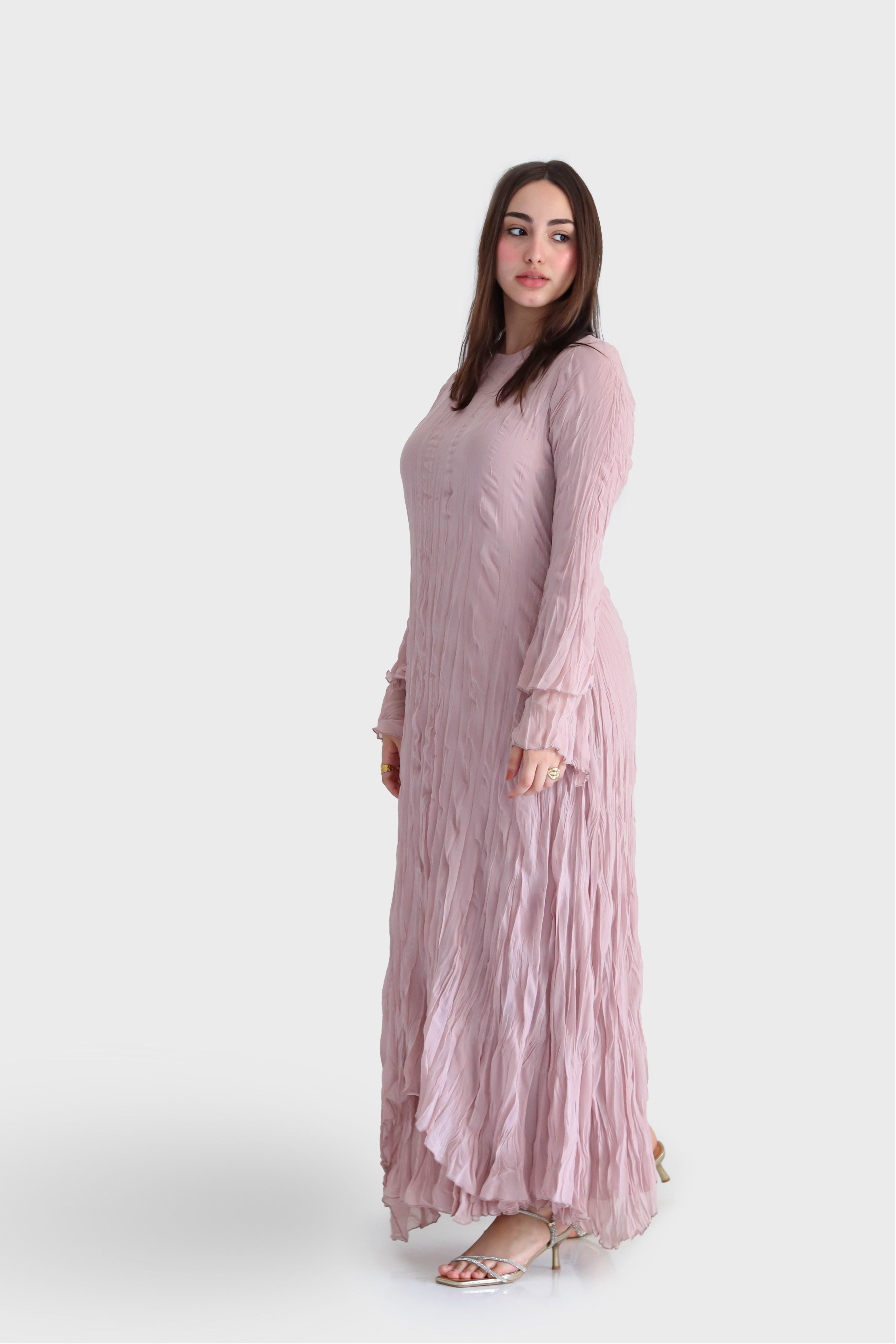 Crushed dress