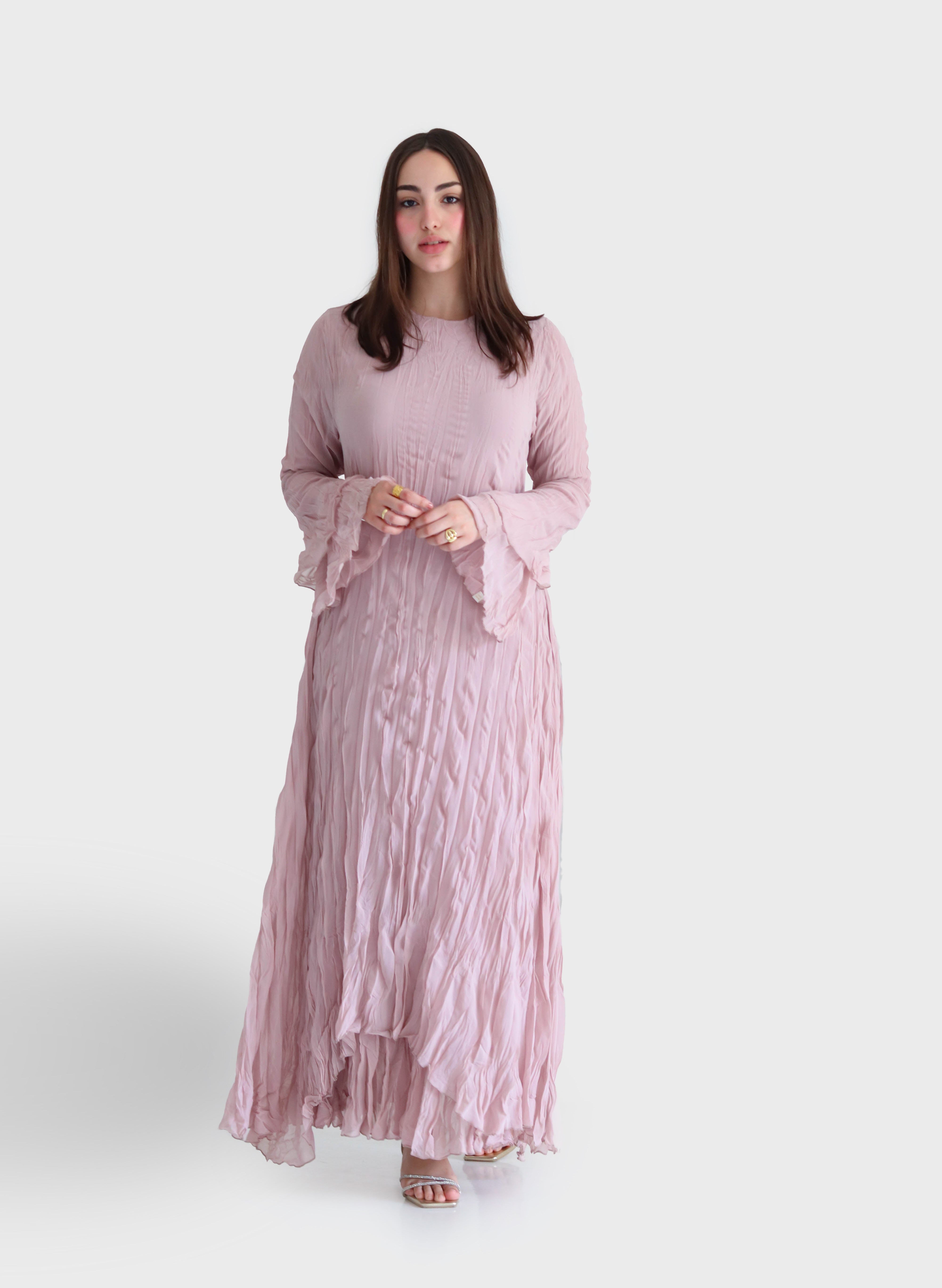 Crushed dress