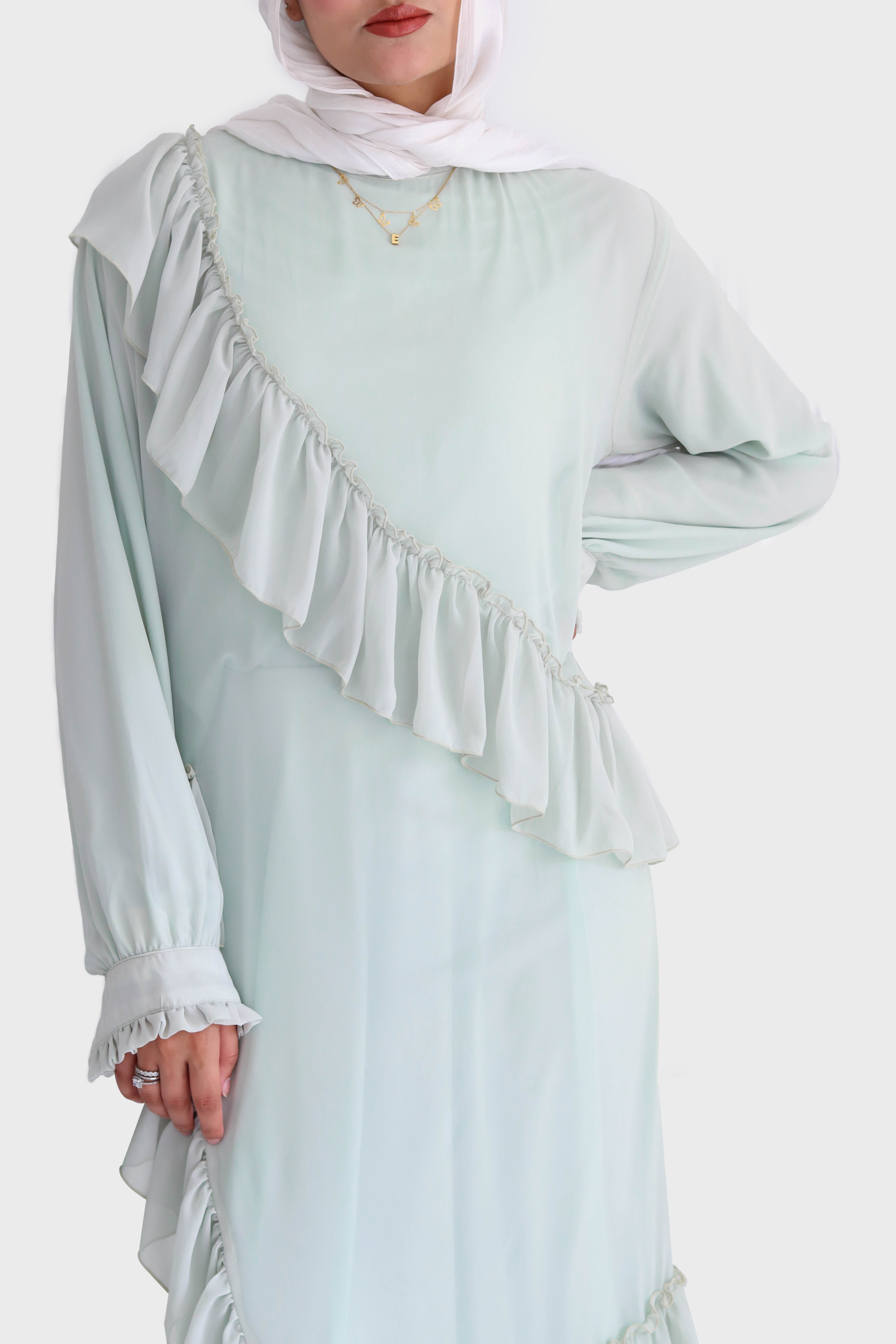 Ruffle dress