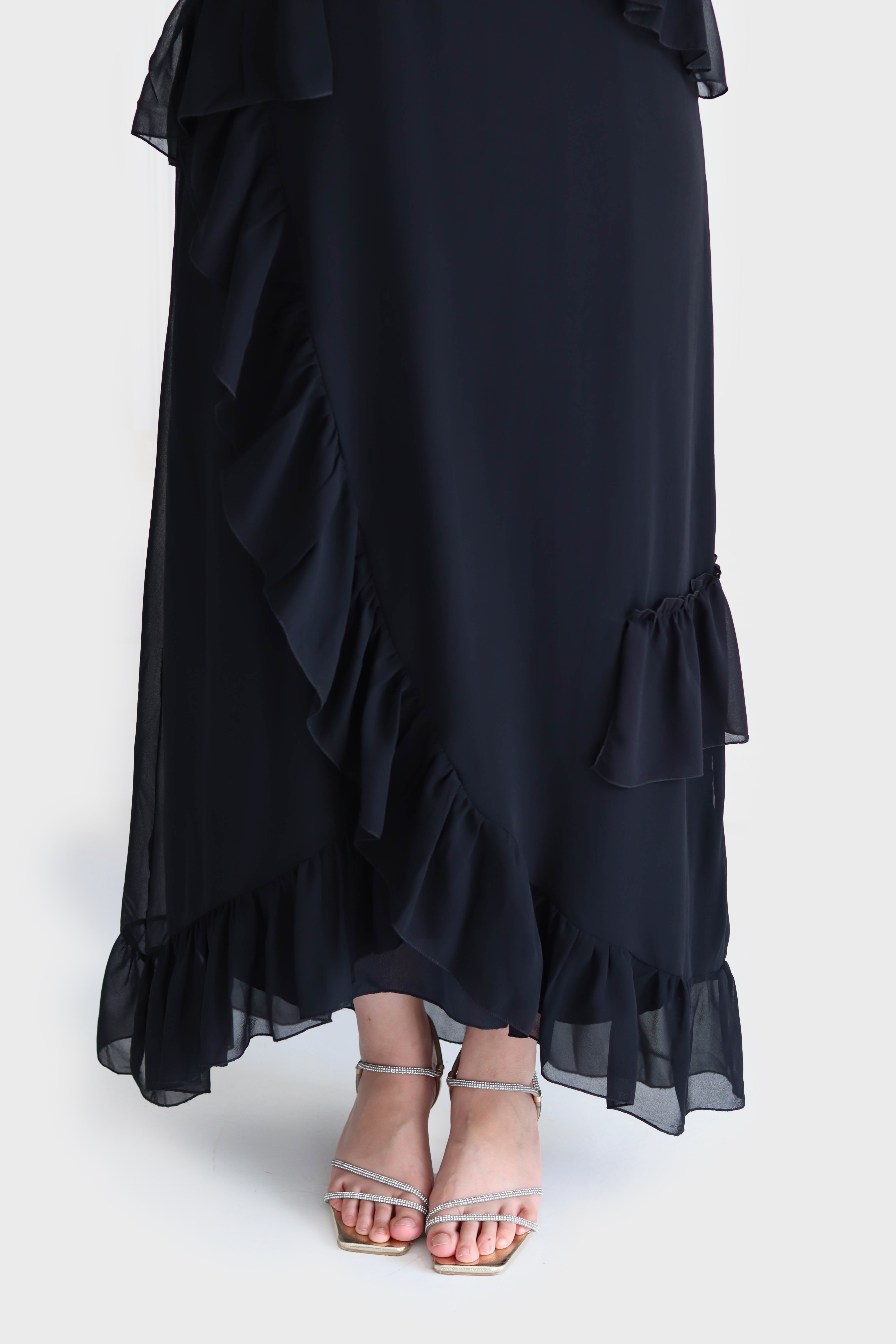 Ruffle dress