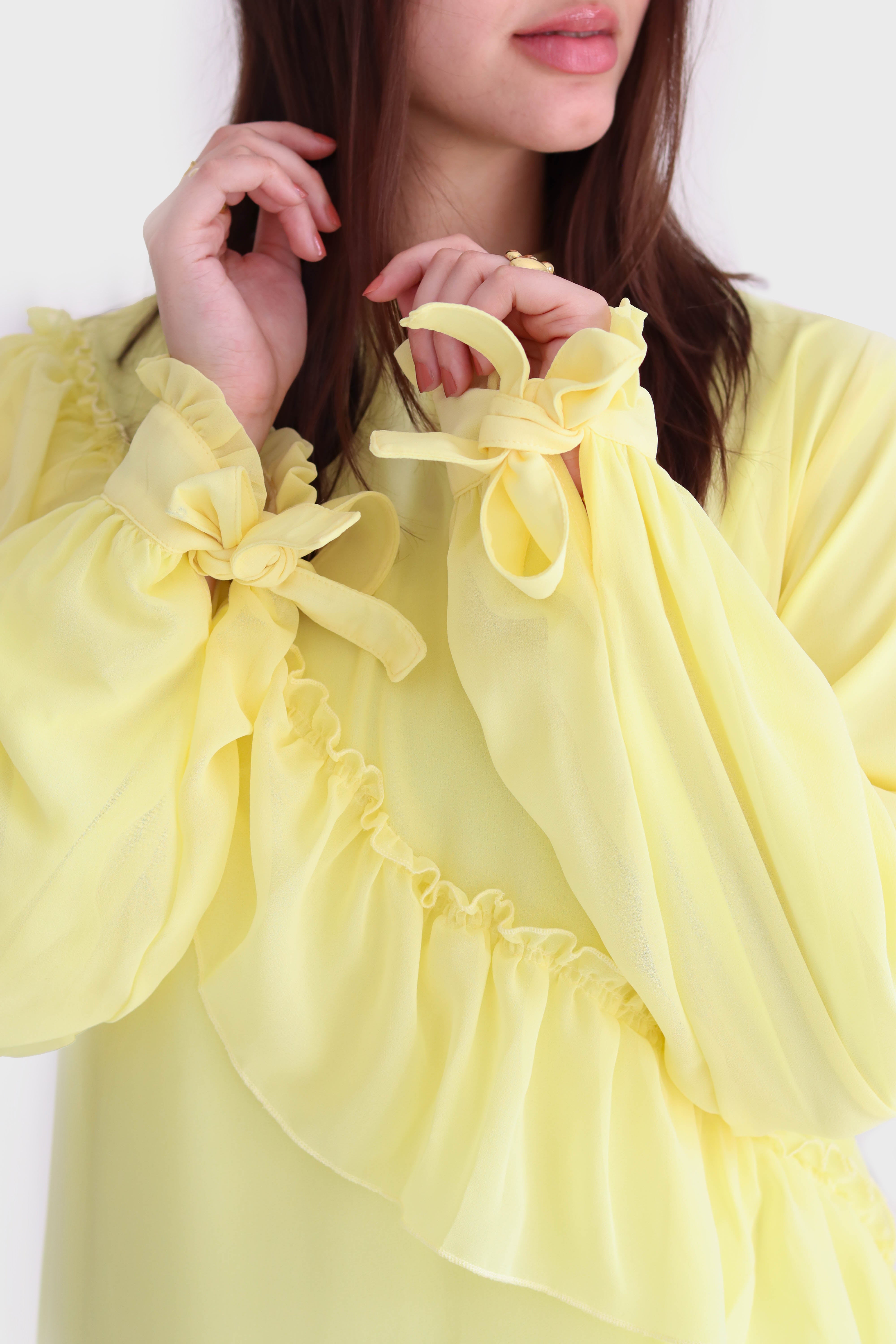 Ruffle dress