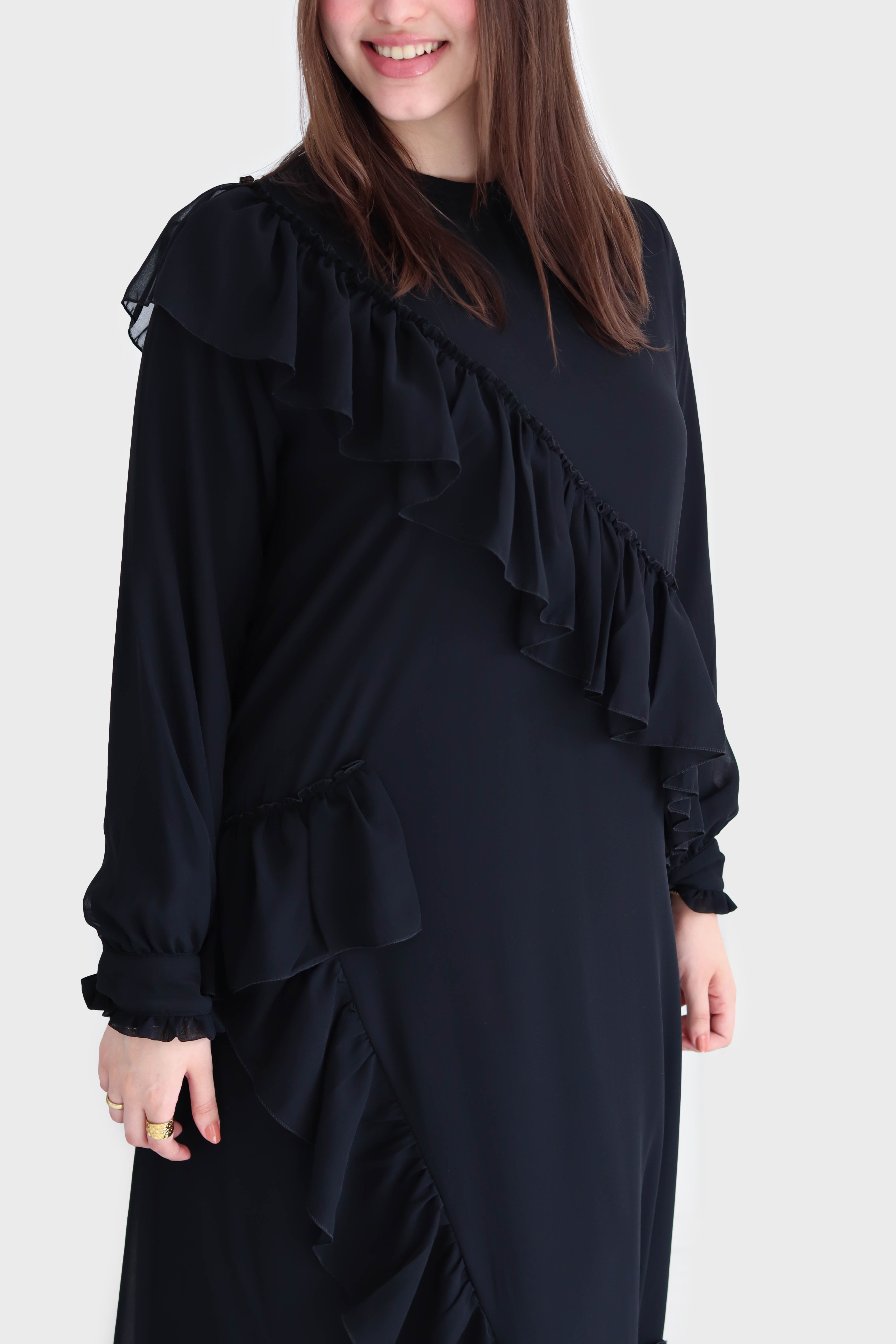 Ruffle dress