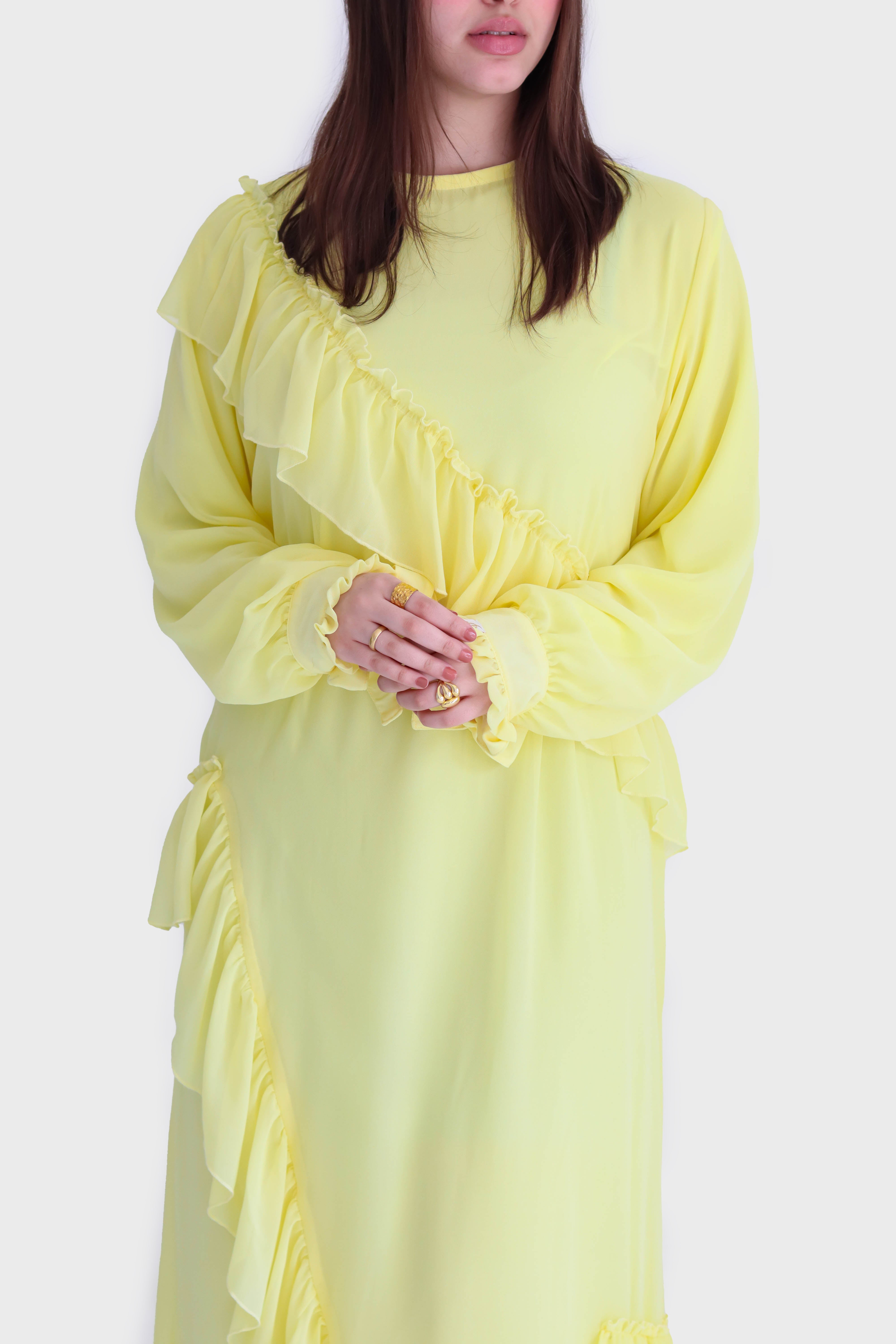 Ruffle dress