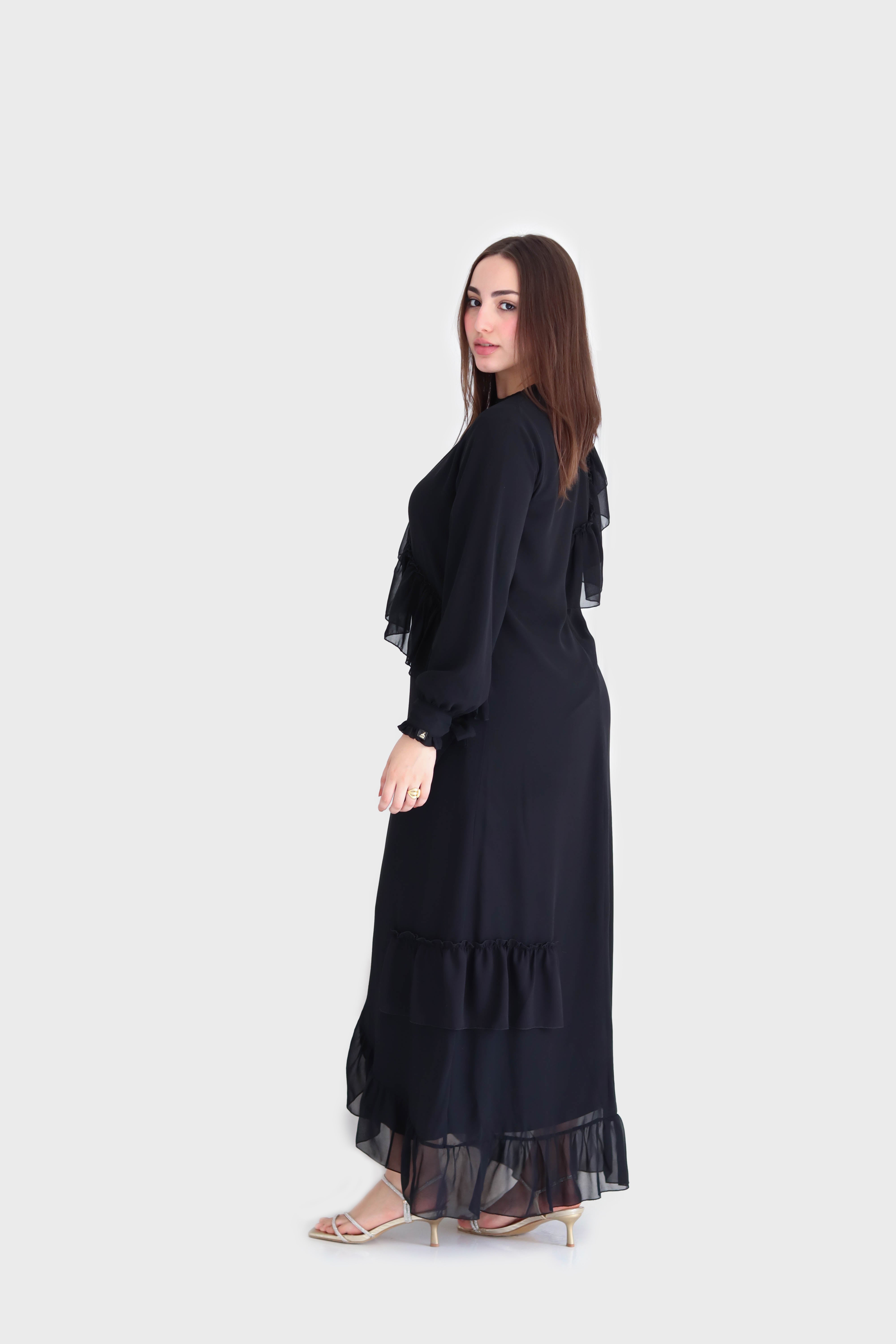 Ruffle dress
