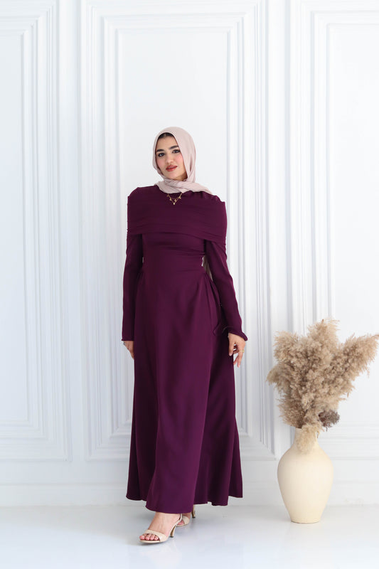 Off shoulder dress