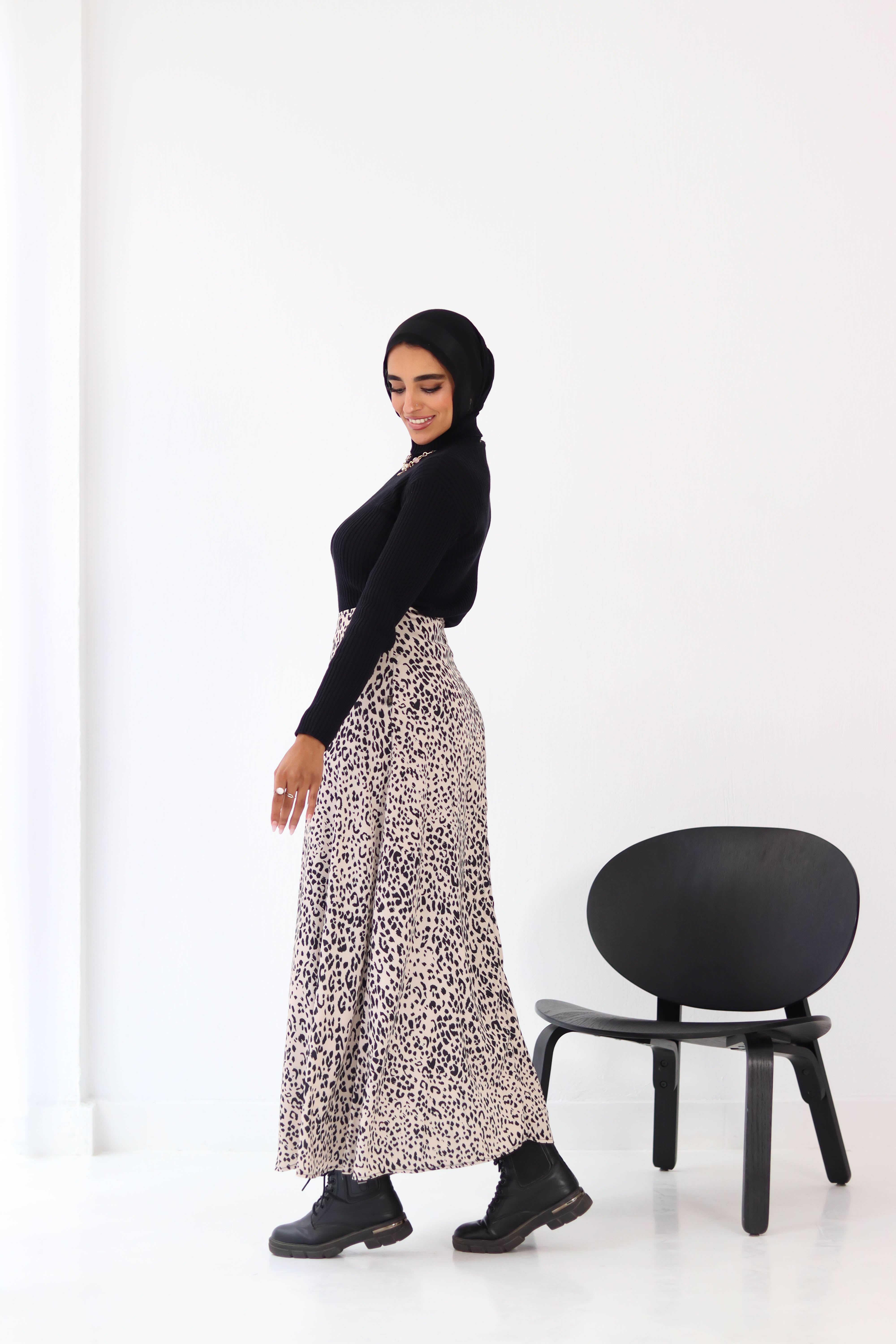 Leopard Madonna Skirt