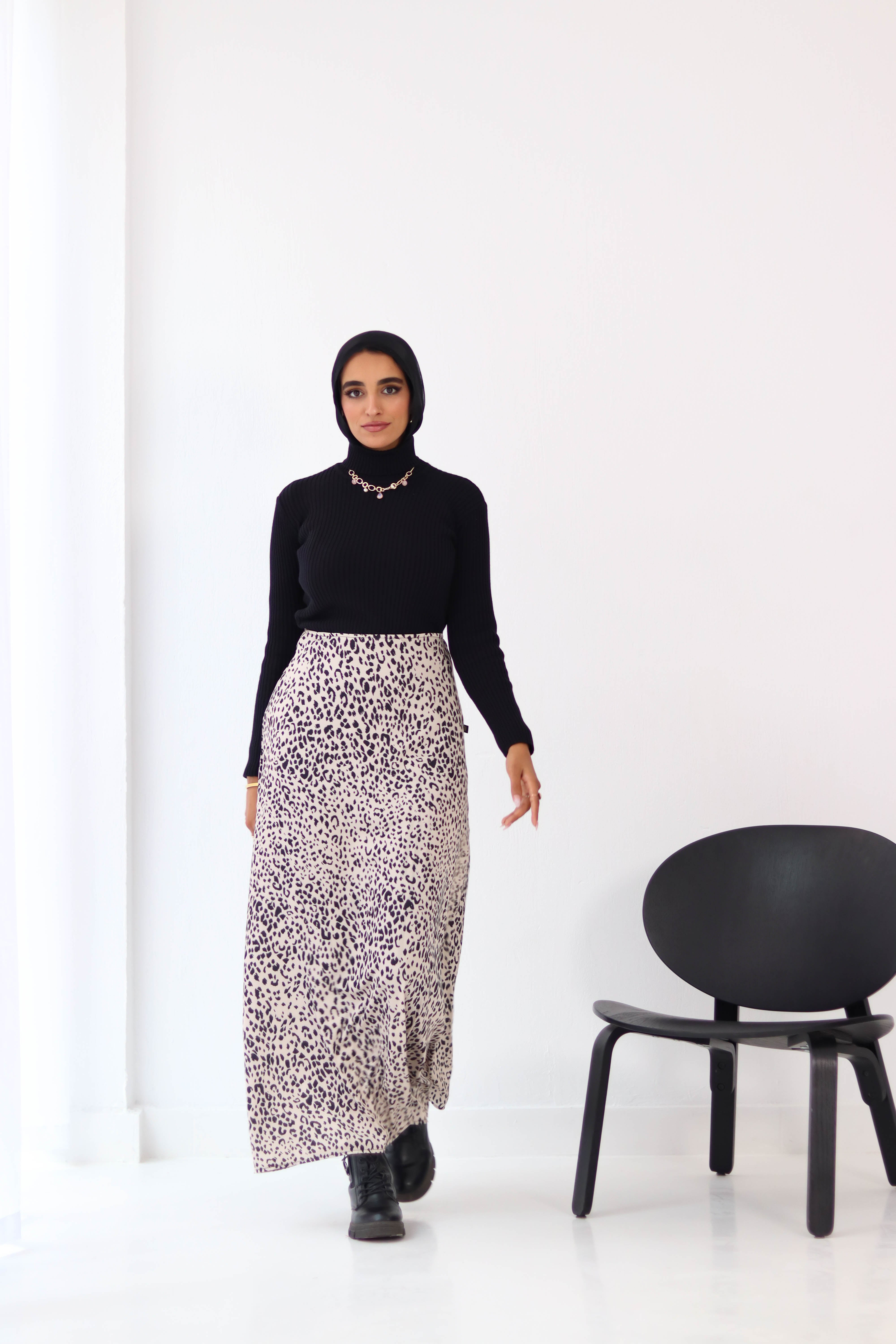 Leopard Madonna Skirt