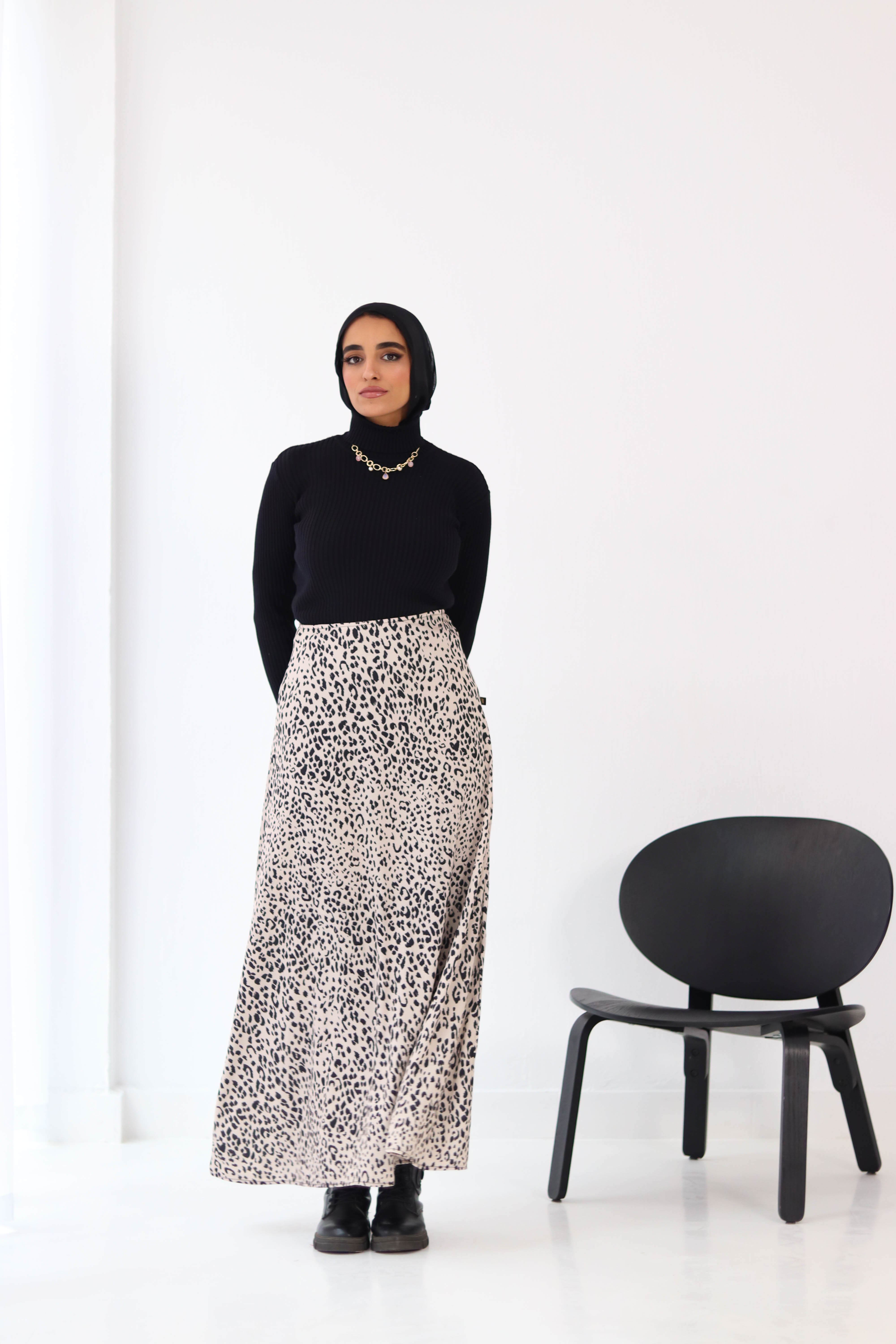 Leopard Madonna Skirt