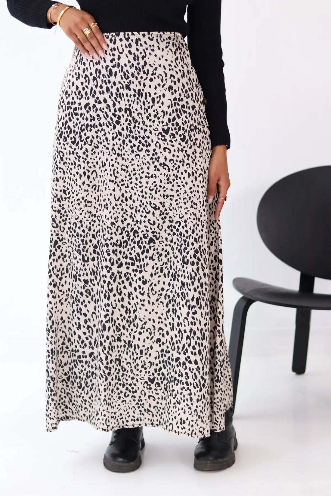 Leopard Madonna Skirt