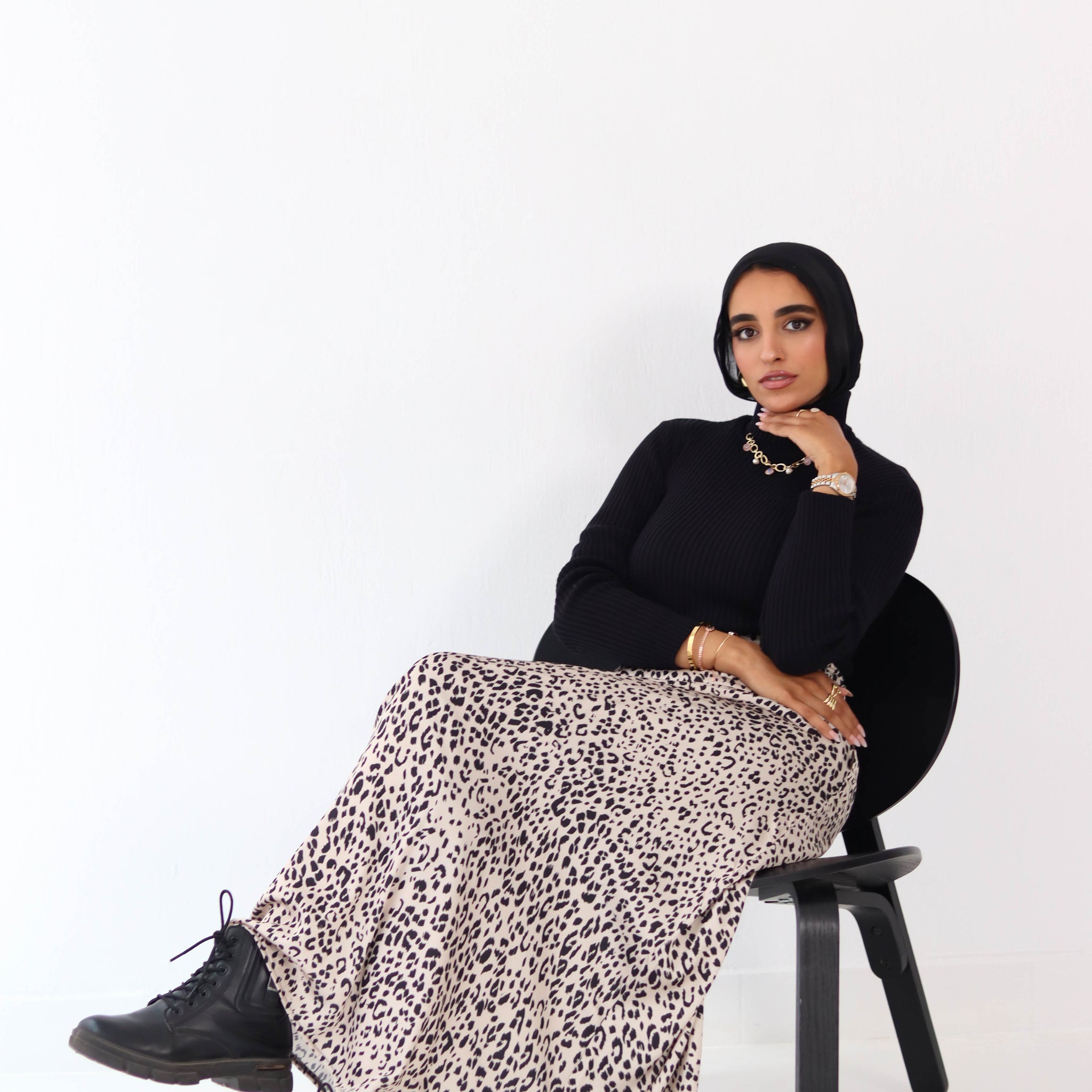 Leopard Madonna Skirt