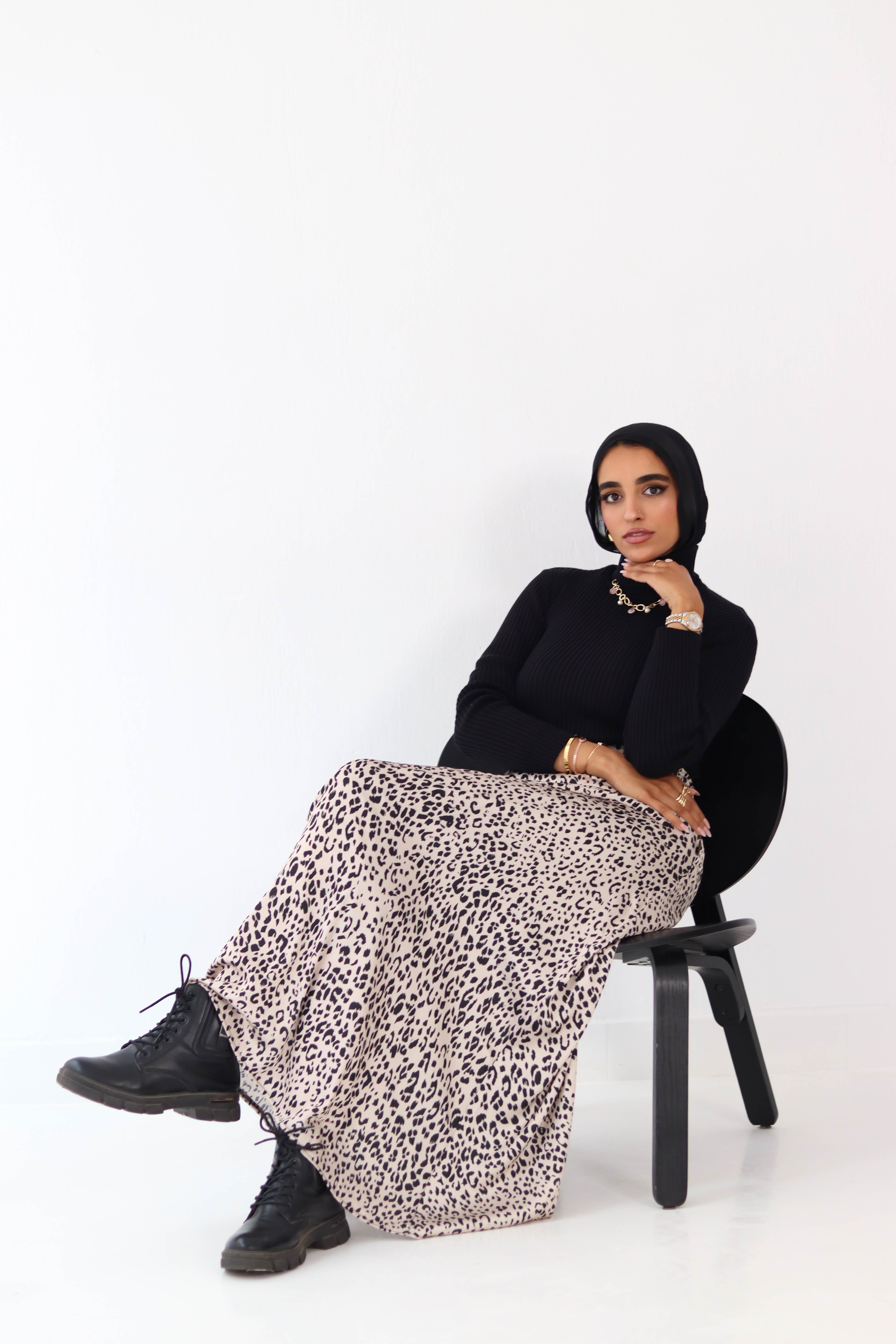 Leopard Madonna Skirt