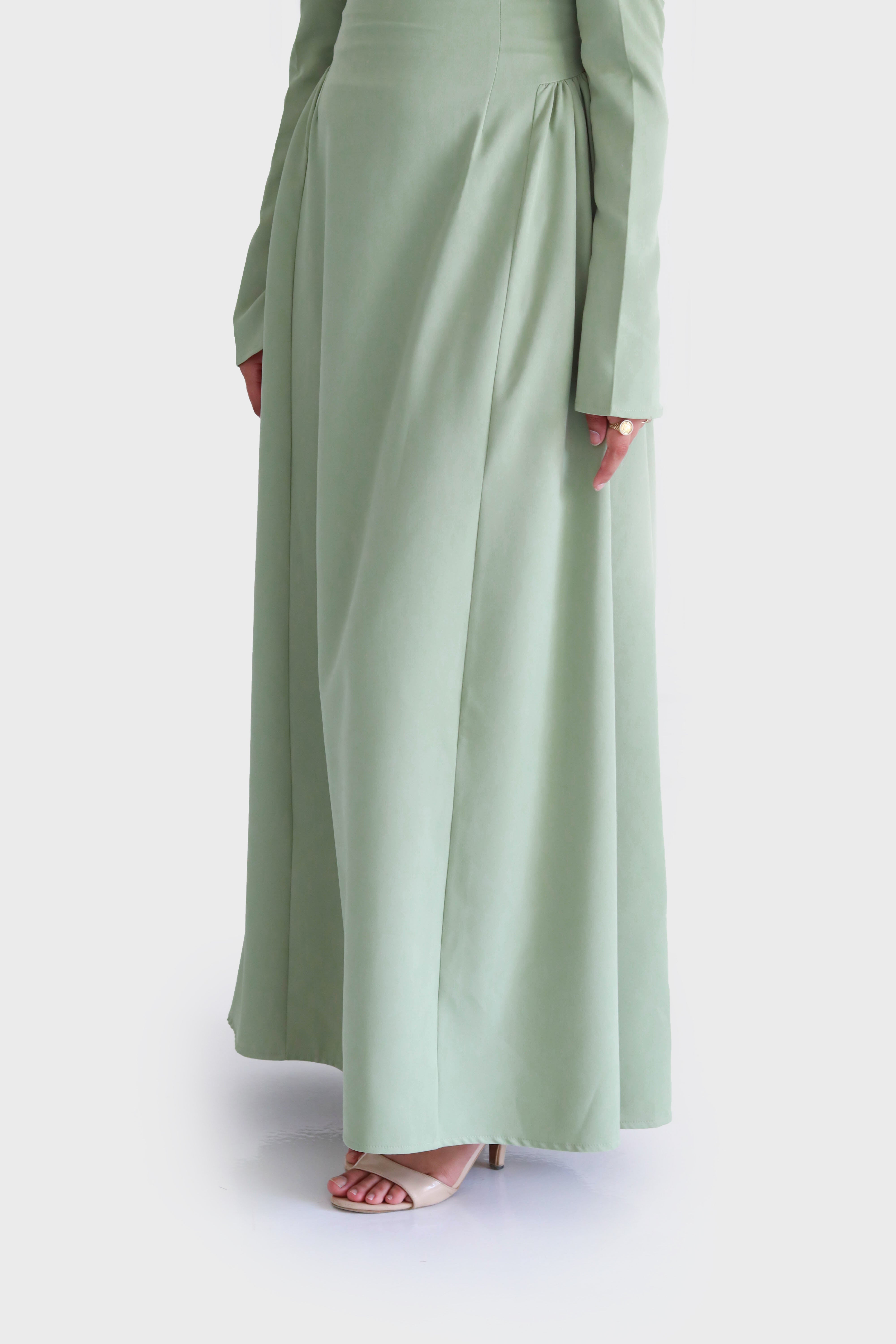 Off shoulder dress
