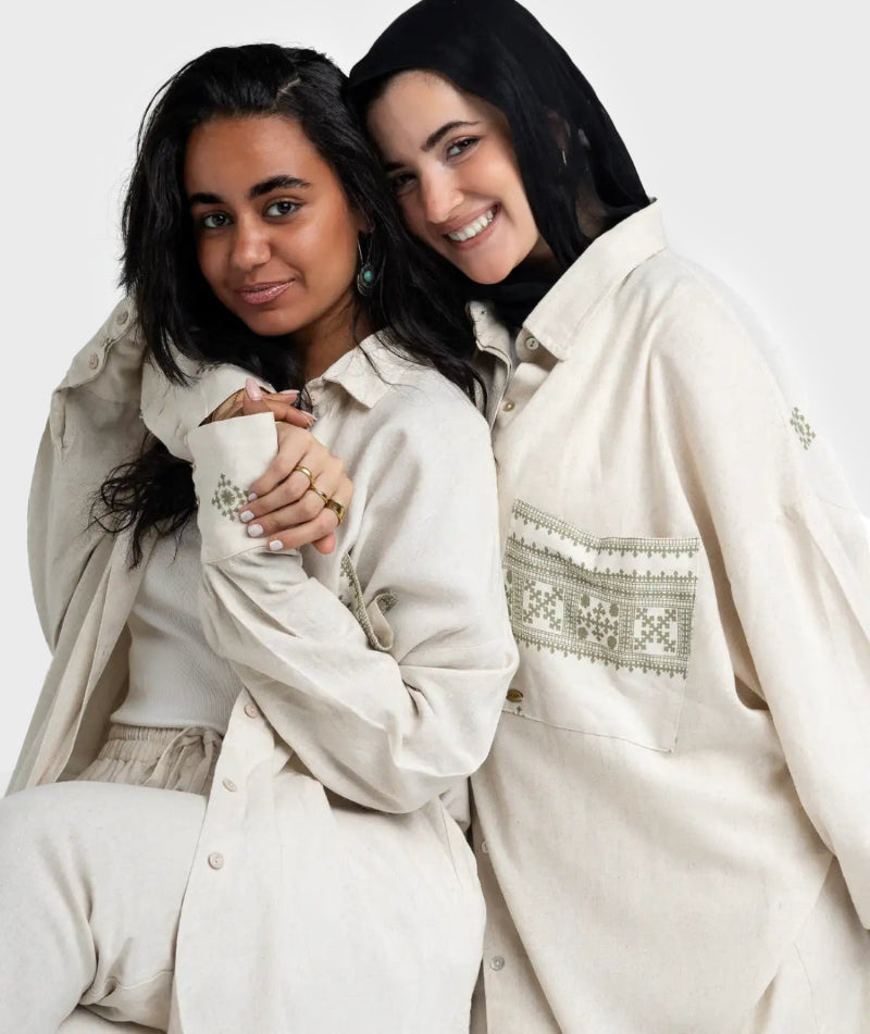 Pure linen set