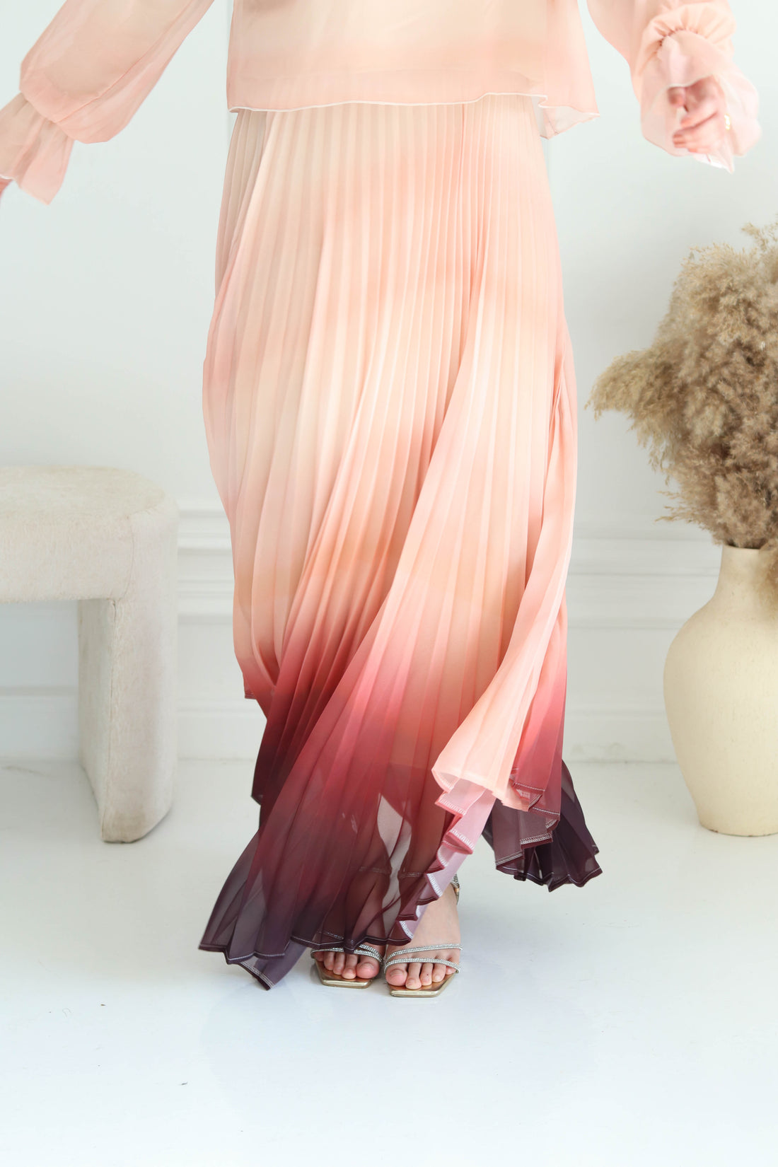 Ombré skirt