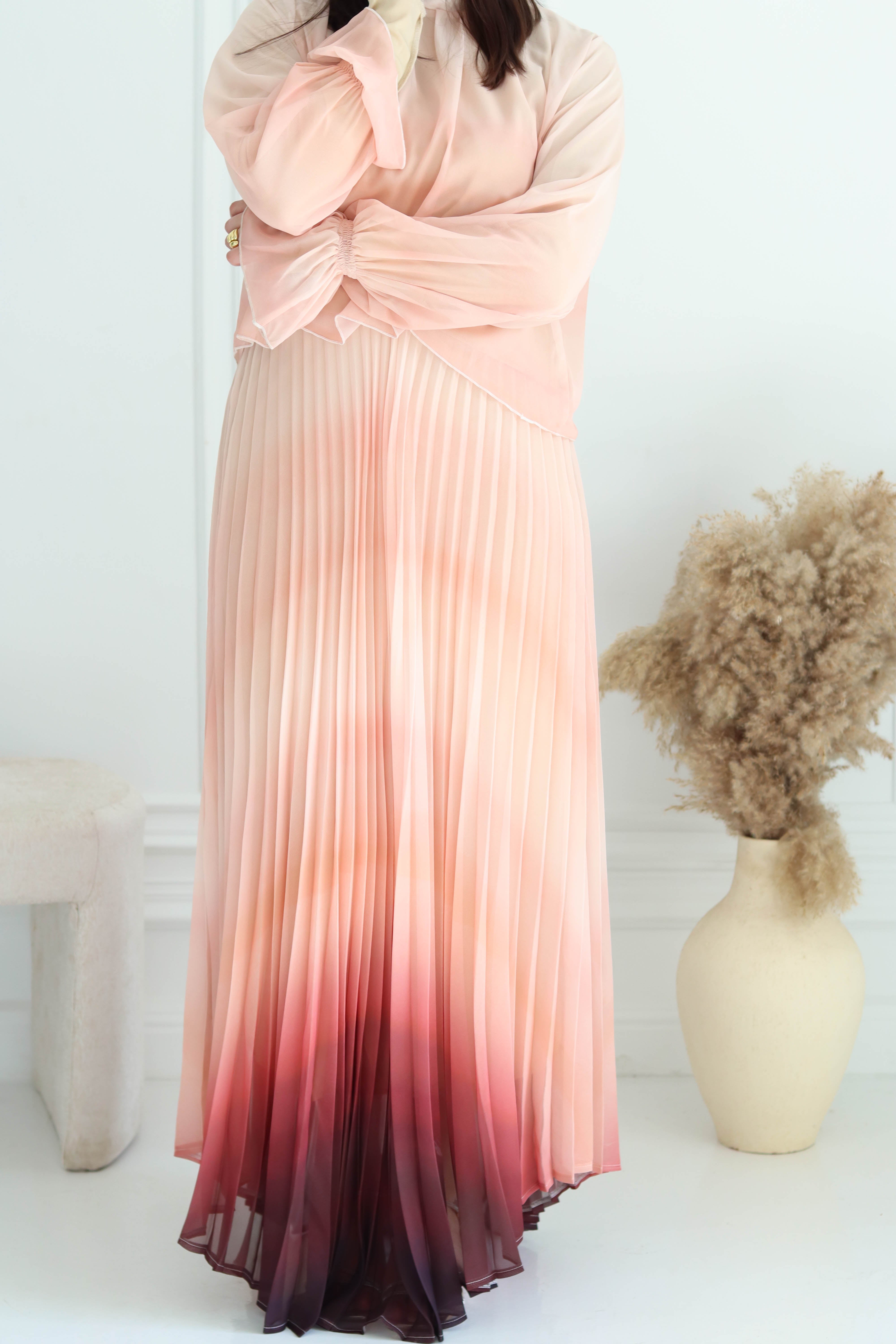 Ombré skirt