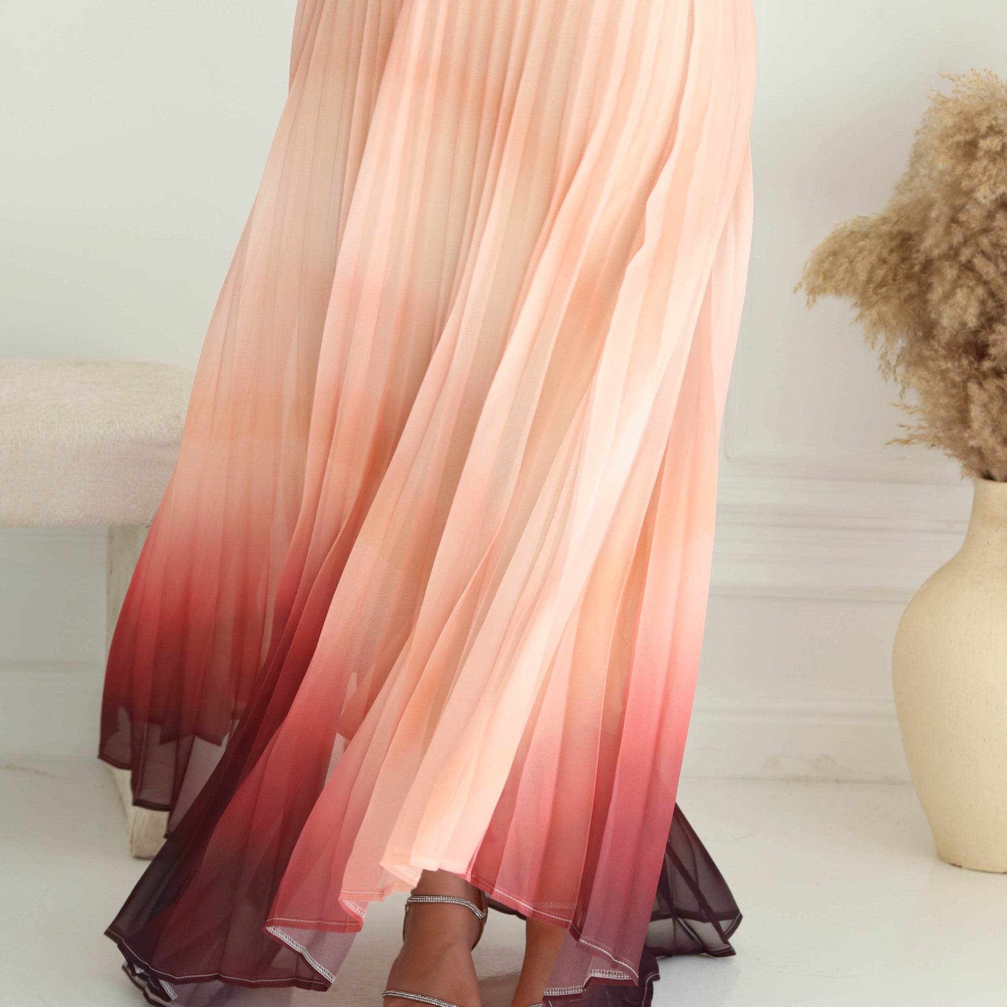 Ombré skirt