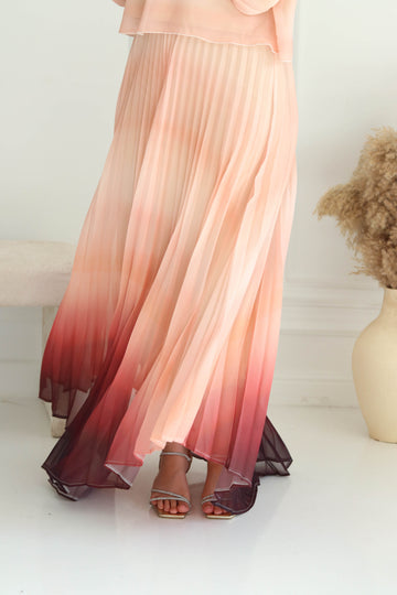Ombré skirt